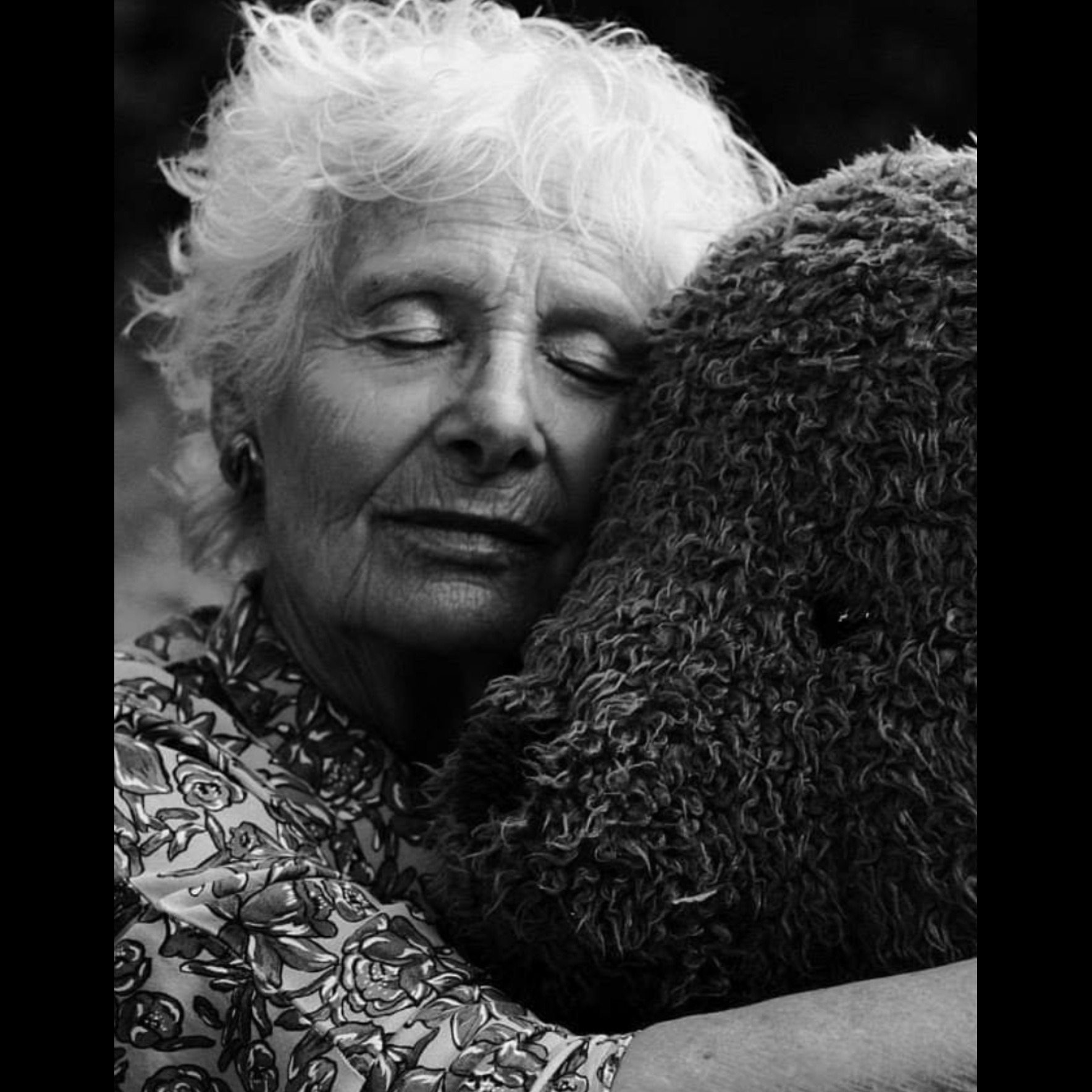 Photo d’Huguette CLÉMENT