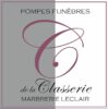 logo pompes funebres la classerie