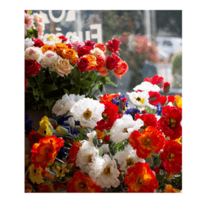 bouquet de fleurs composant