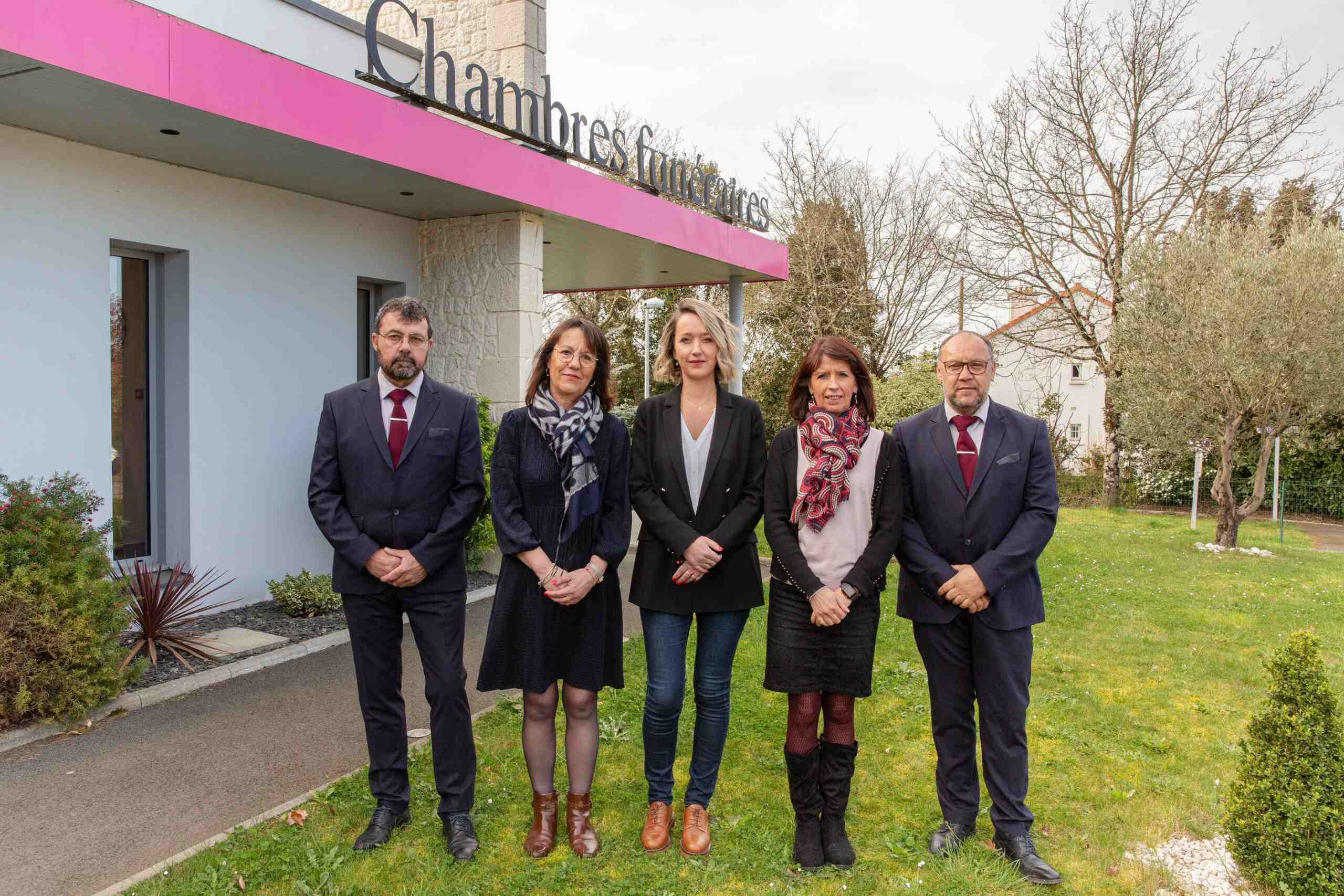 Photo de Pompes Funèbres de la Classerie Marbrerie LECLAIR